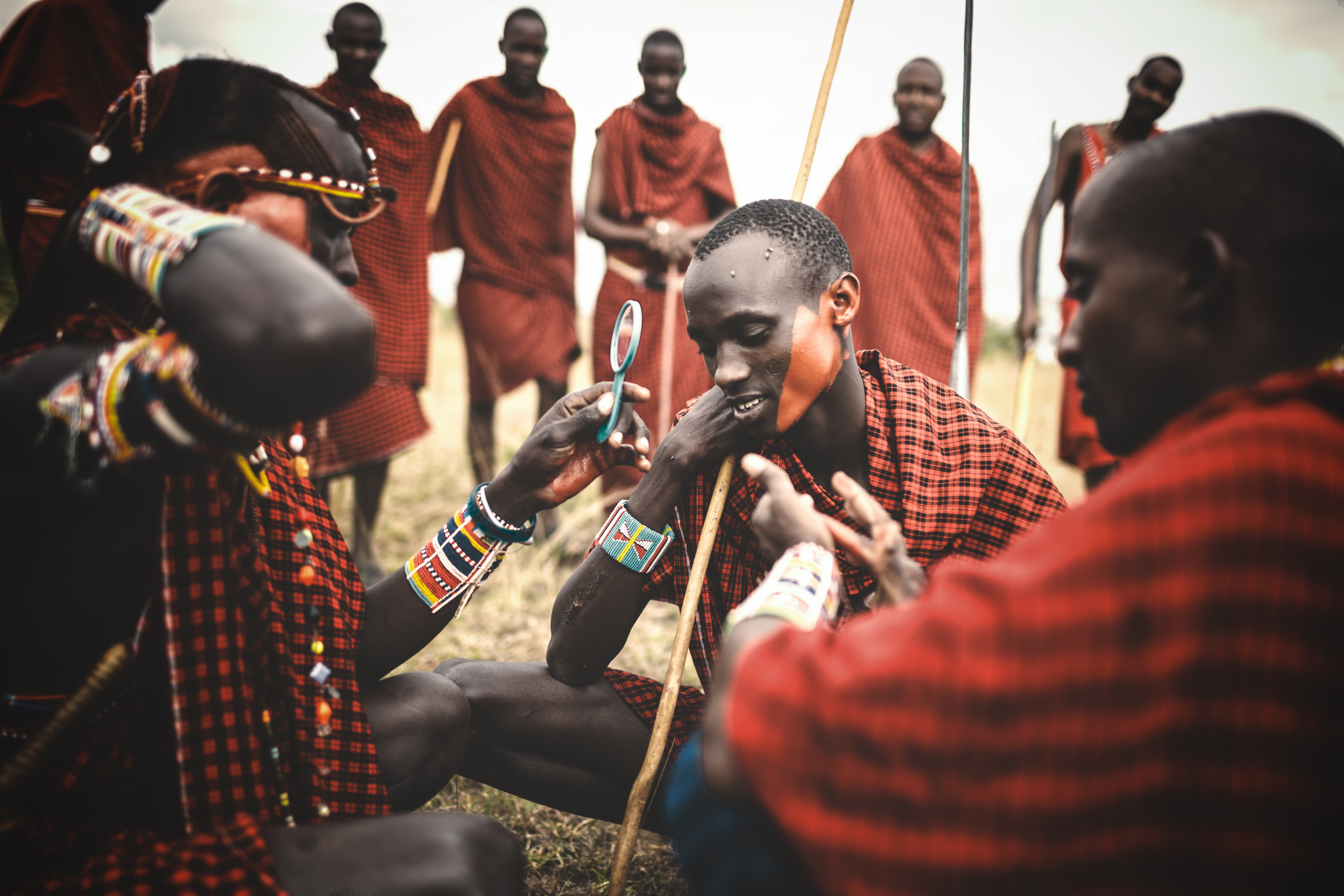Maasai village